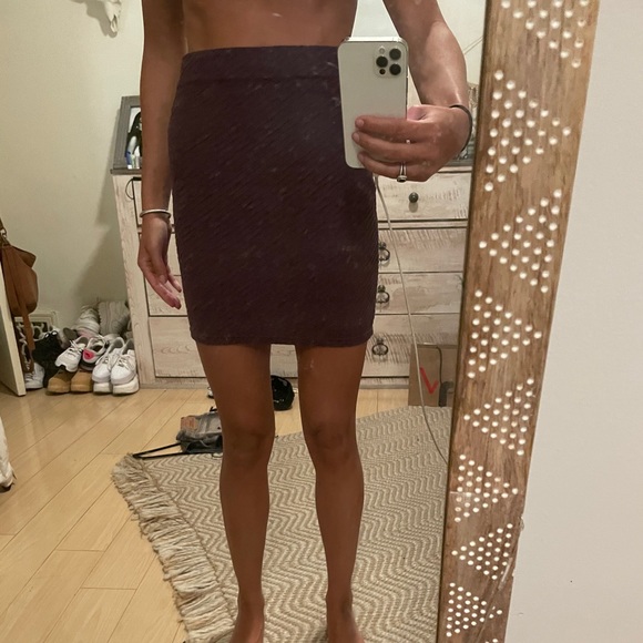 Free people body con skirt - Picture 2 of 4